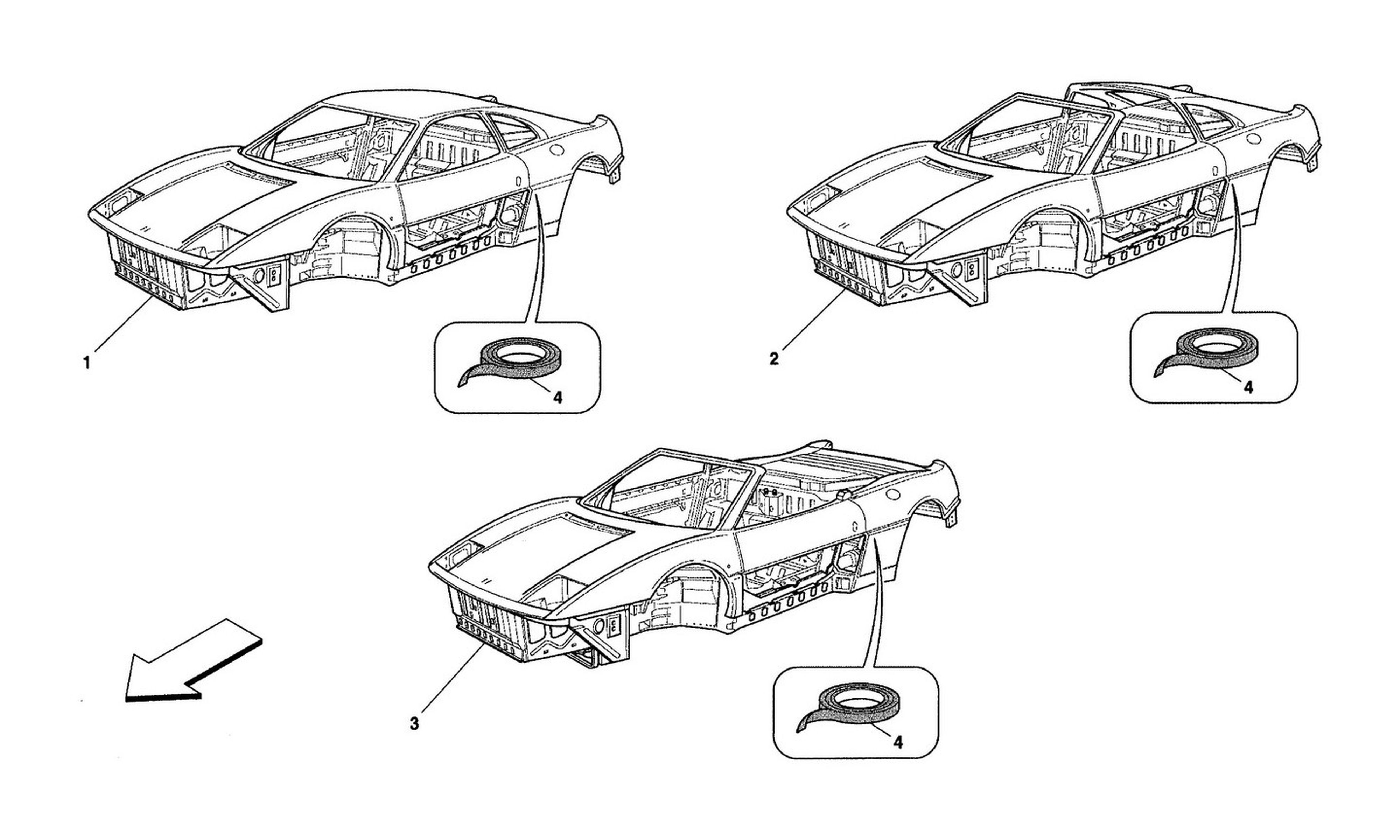 Schematic: Body - General Units