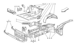 Front Part Structures