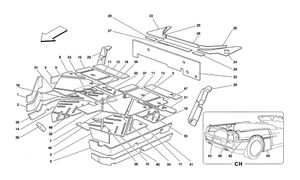 Passengers Compartment Insulations -Valid For Spider-