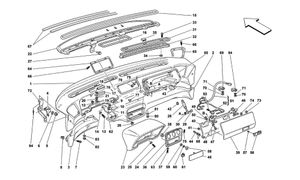 Dashboard -Not For Air-Bag Cars-