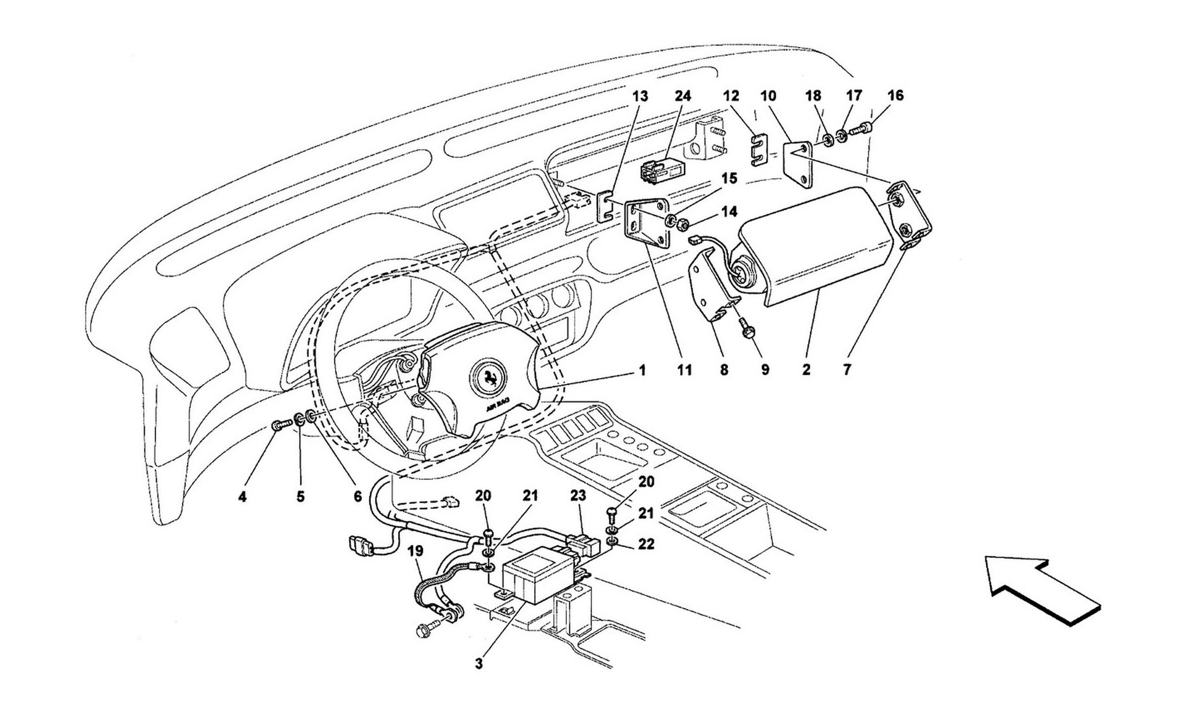 Schematic: Air-Bag