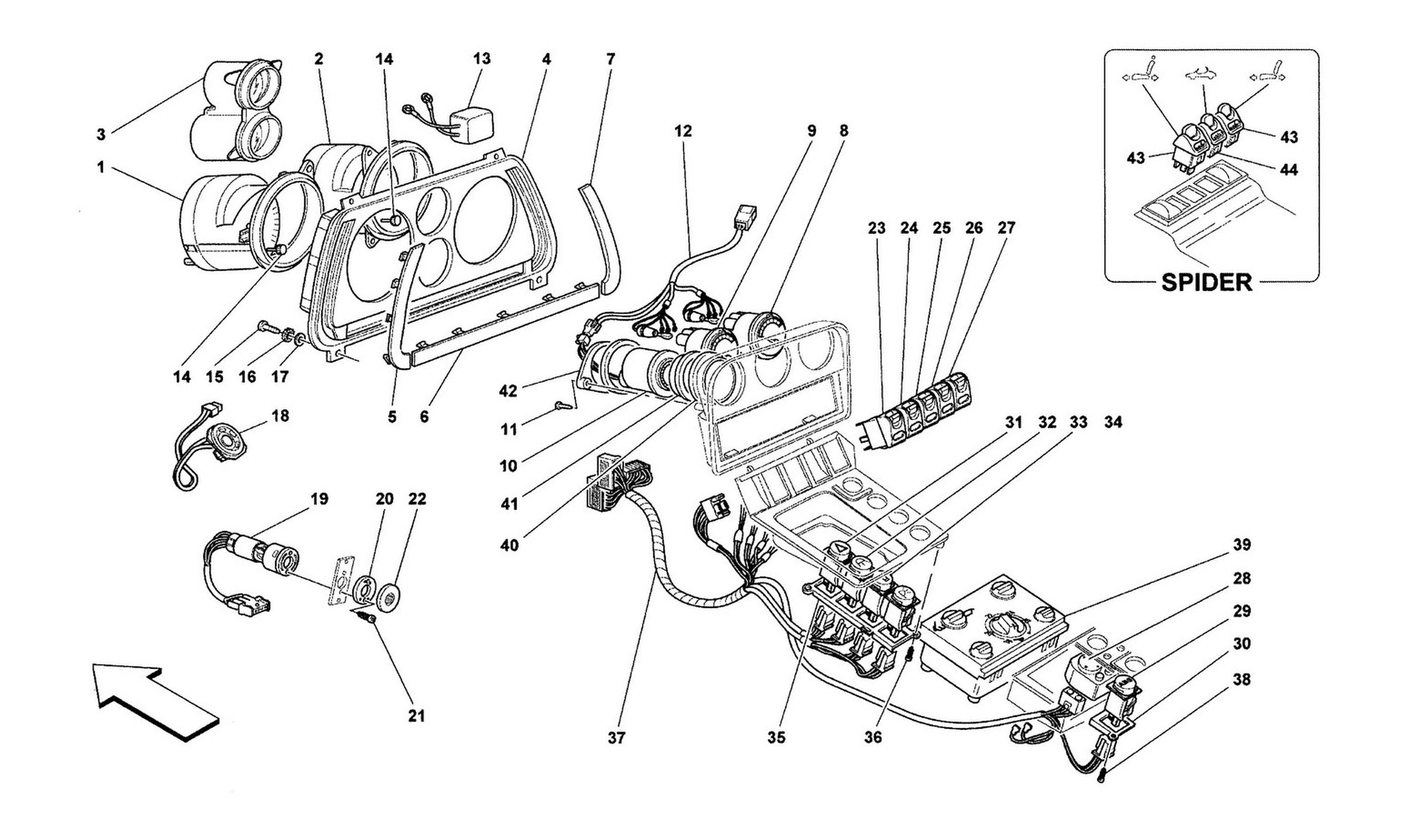 Schematic: Instruments