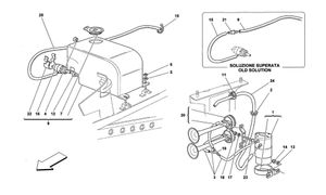 Glass Washer And Horns