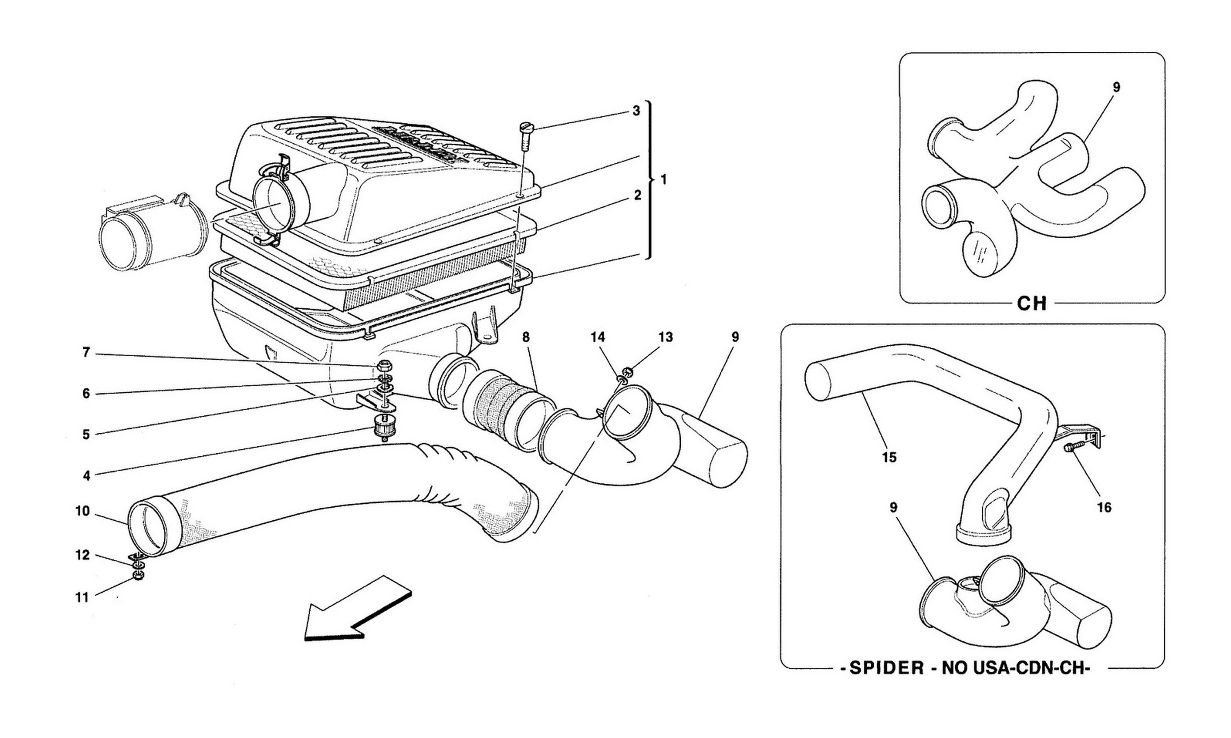 Schematic: Air Intake