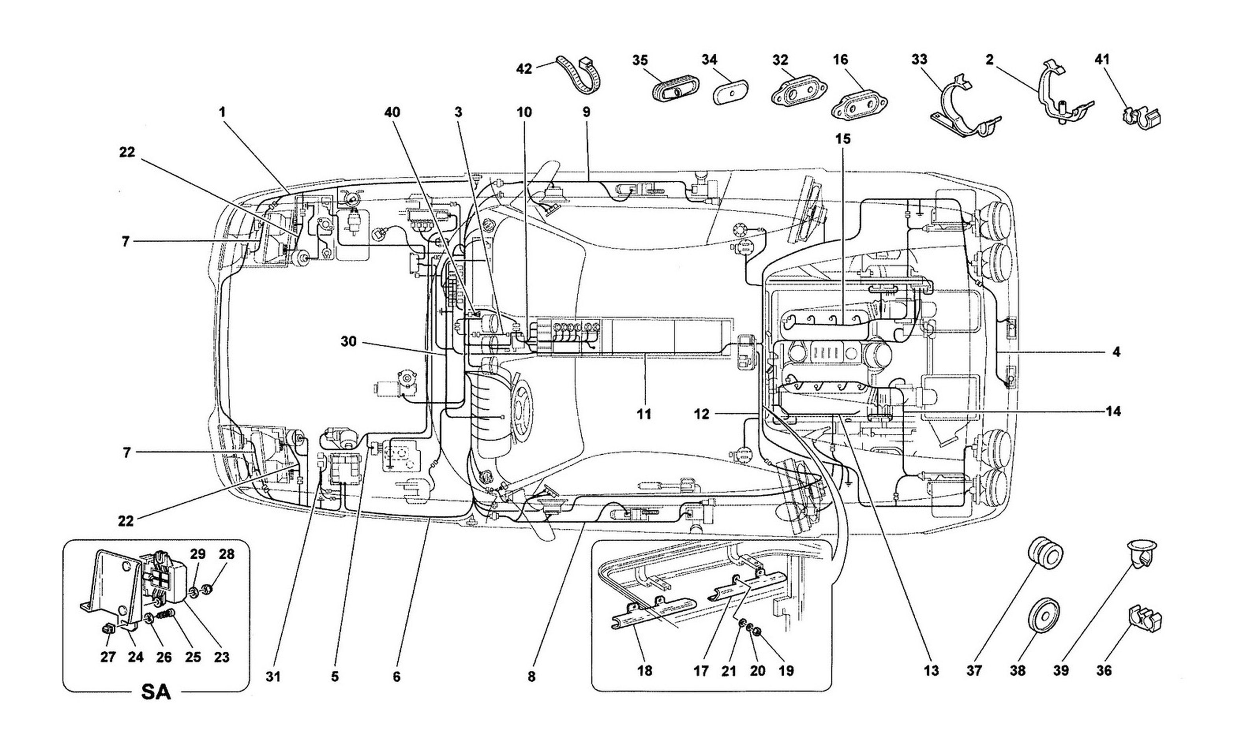 Schematic: Electrical System