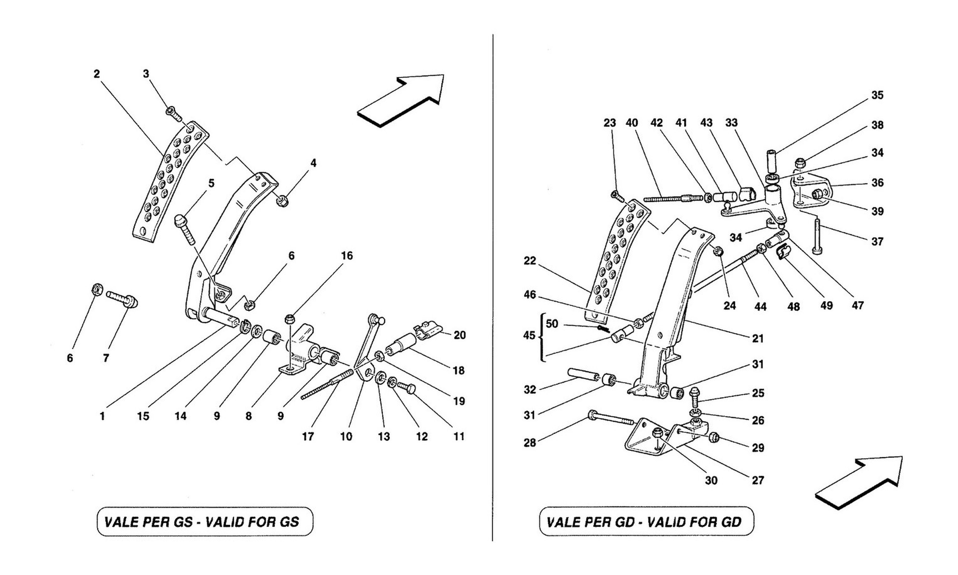 Schematic: Accelerator Pedal