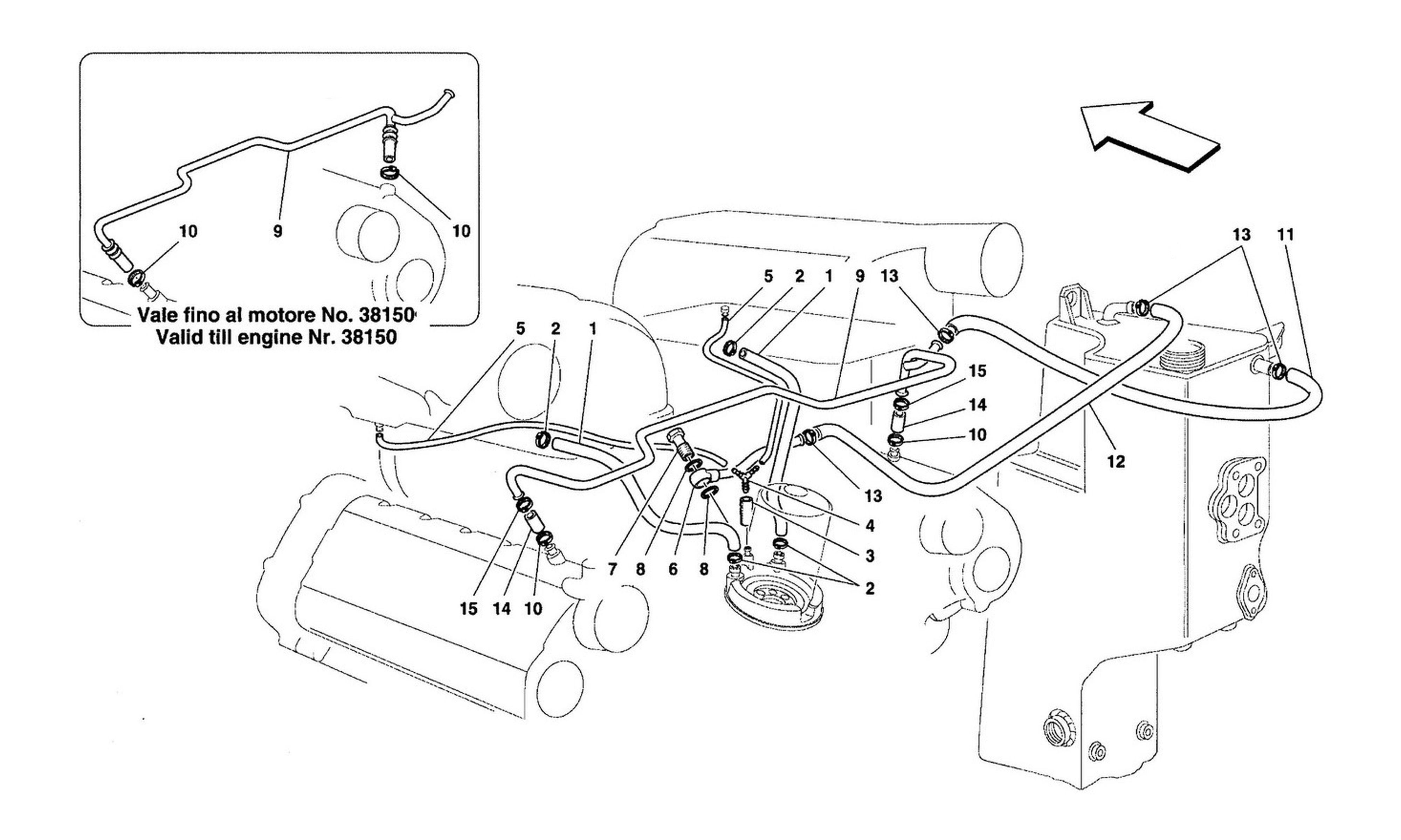 Schematic: Blow-By System