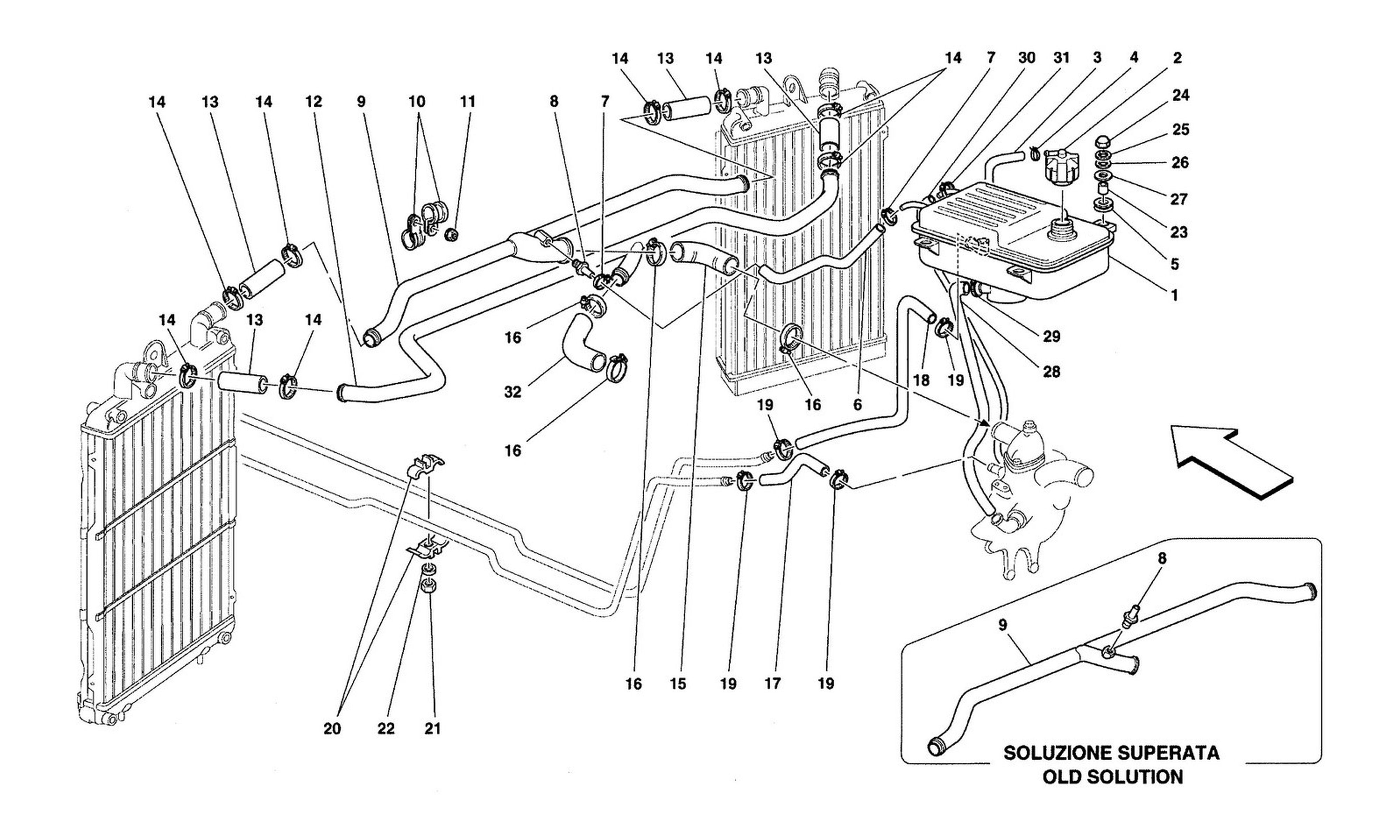 Schematic: Cooling System - Nourice