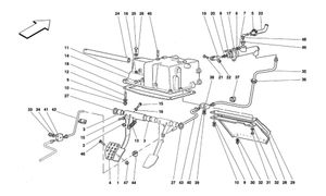 Clutch Release Control -Valid For Rhd