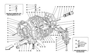 Gearbox - Differential Housing And Intermediate Casing
