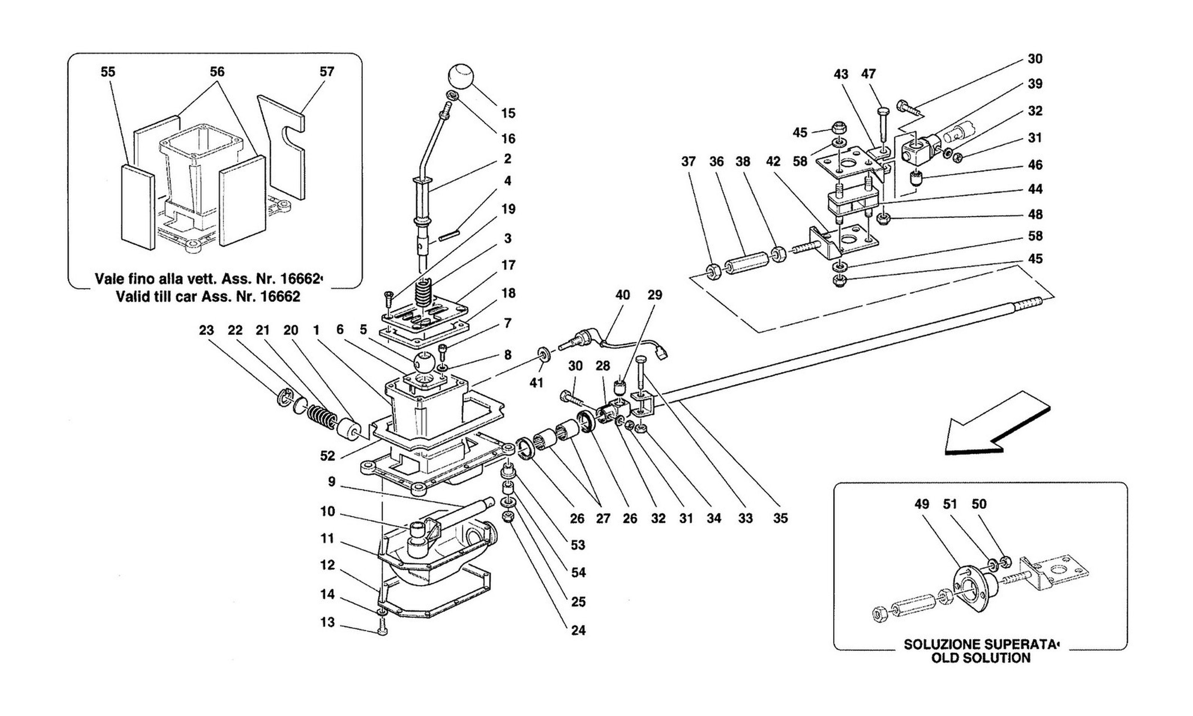 Schematic: Outside Gearbox Controls