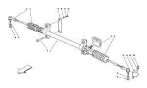 Mechanical Steering Box -Valid For Mechanical Steering Box Cars-