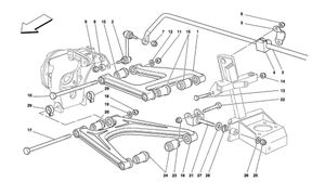 Rear Suspension - Wishbones