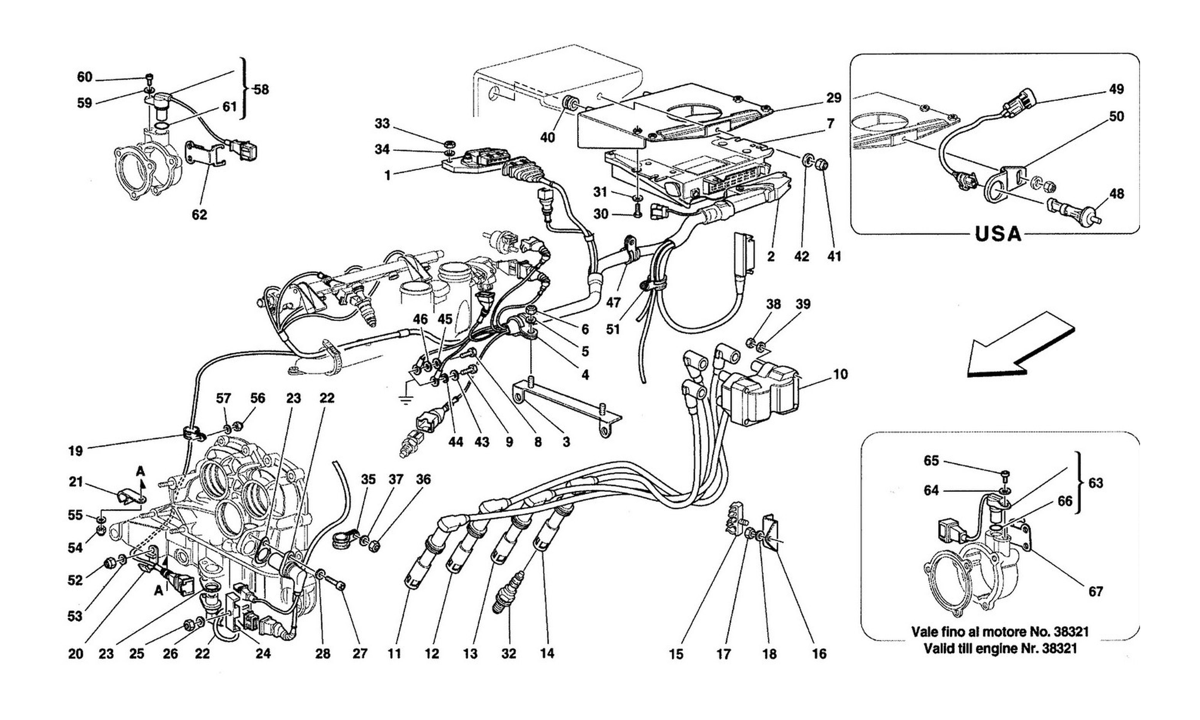 Schematic: Injection Device - Ignition