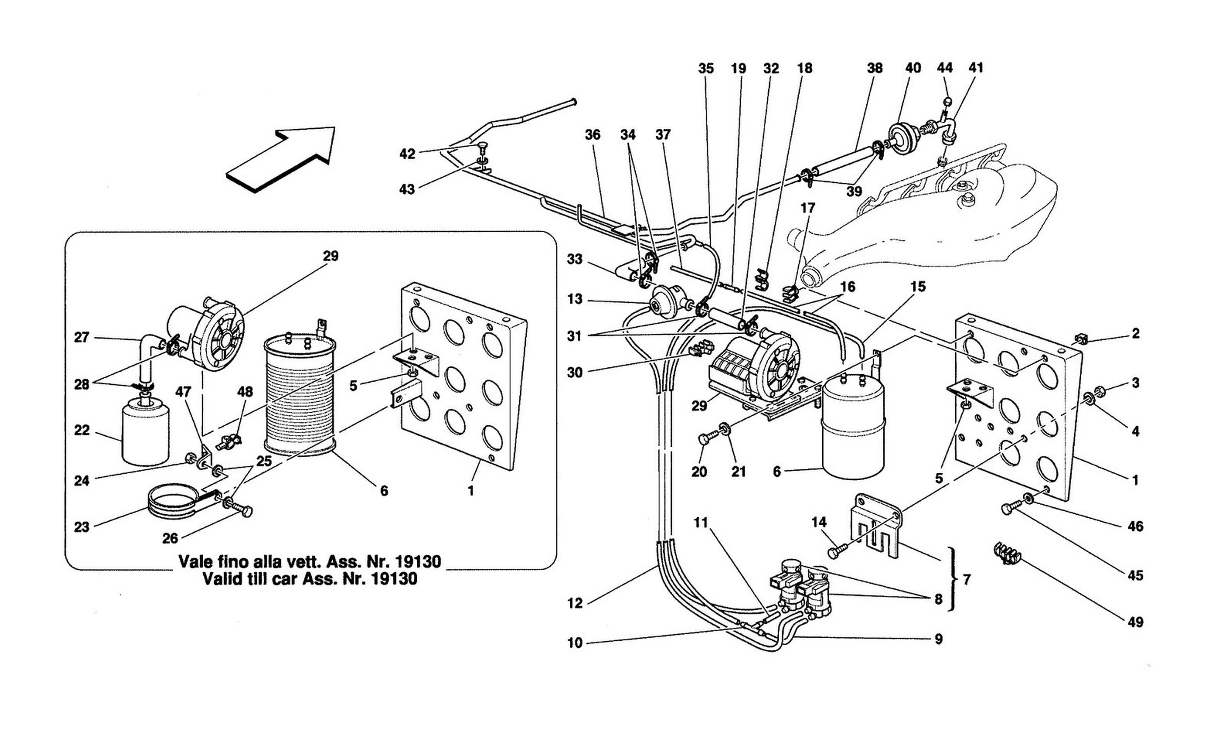Schematic: Air Injection Device