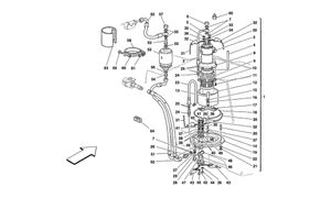 Fuel Pump And Pipes -Valid For Cars With Double Fuel Pump-