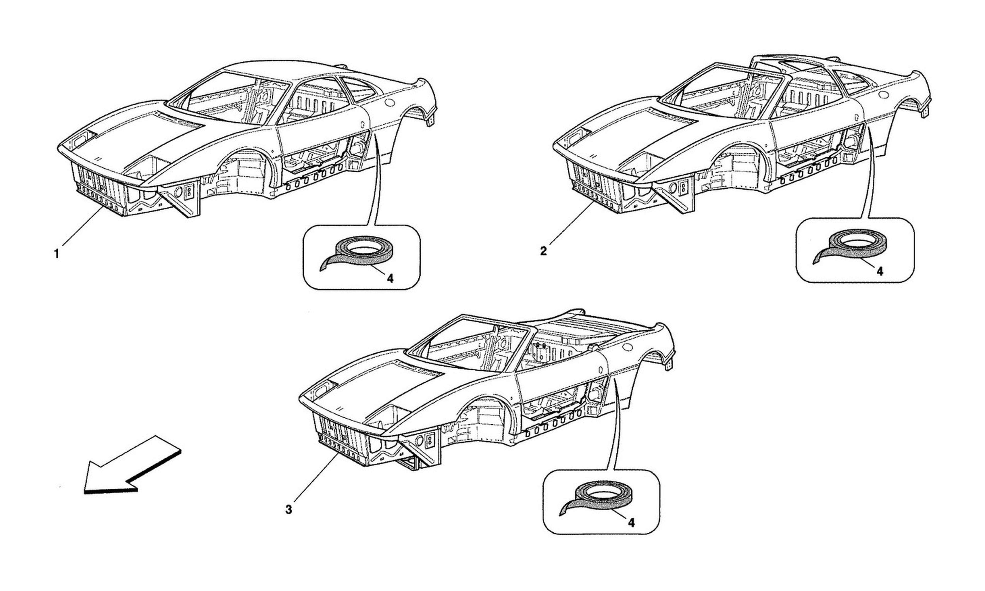 Schematic: Body - General Units