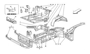 Front Part Structures