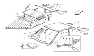 Roof - Outer Trims