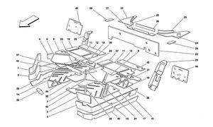 Passengers Compartment Insulations -Valid For Spider-