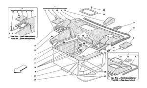 Front Compartment Carpets