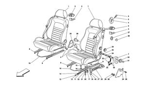 Seat And Safety Belts -Comfort-Not For Spider-