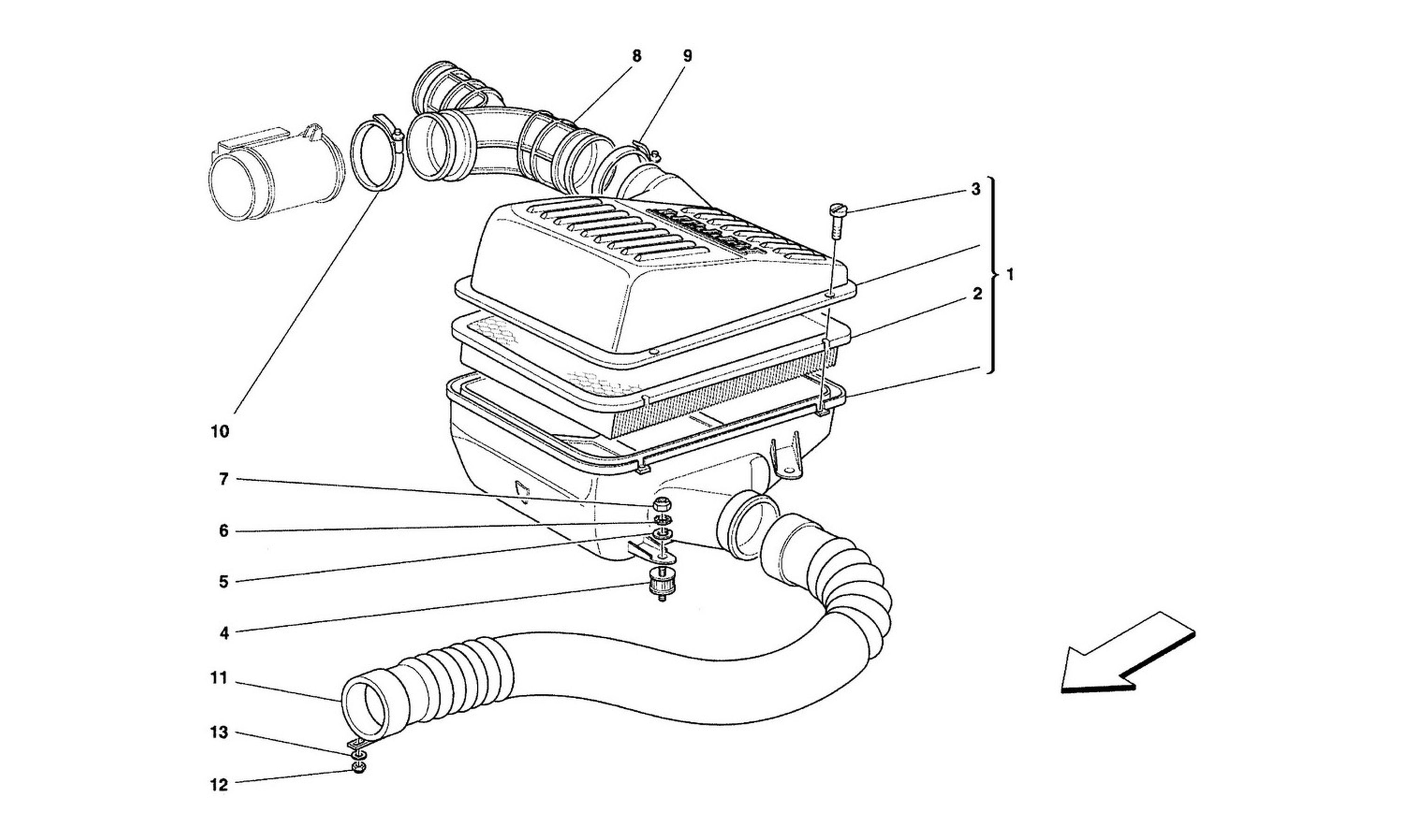 Schematic: Air Intake