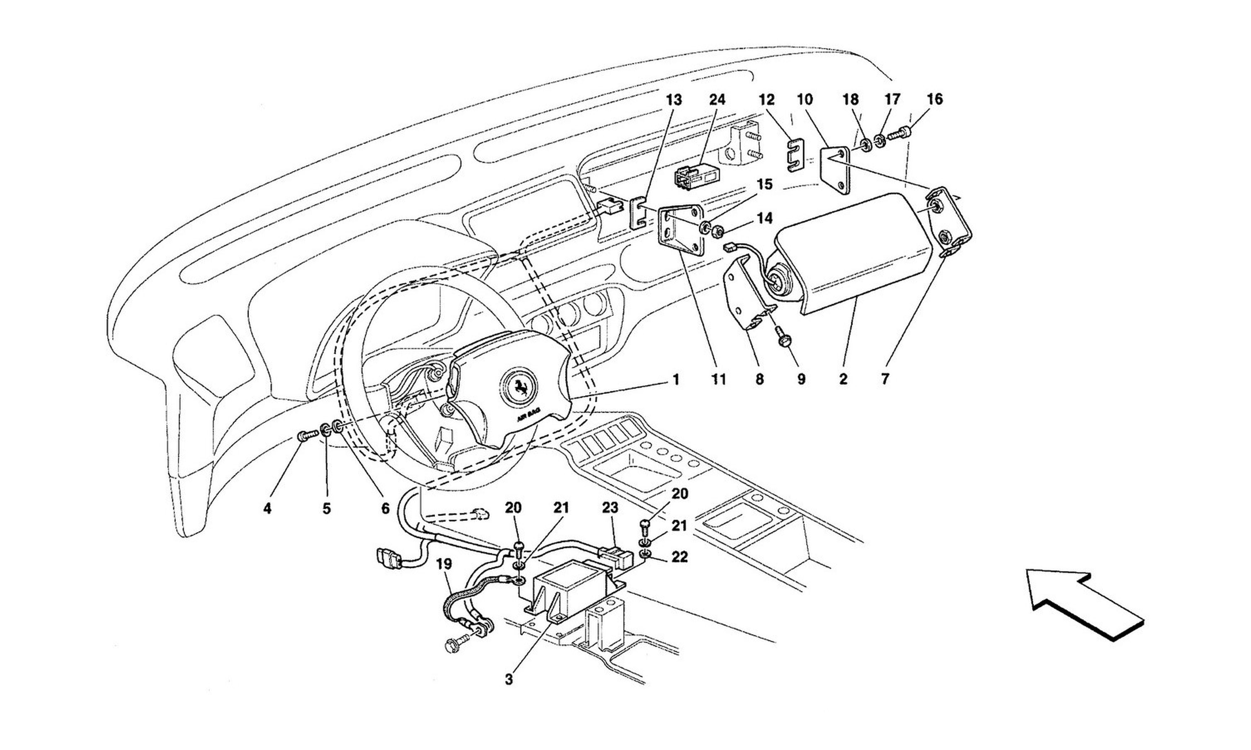 Schematic: Air-Bags