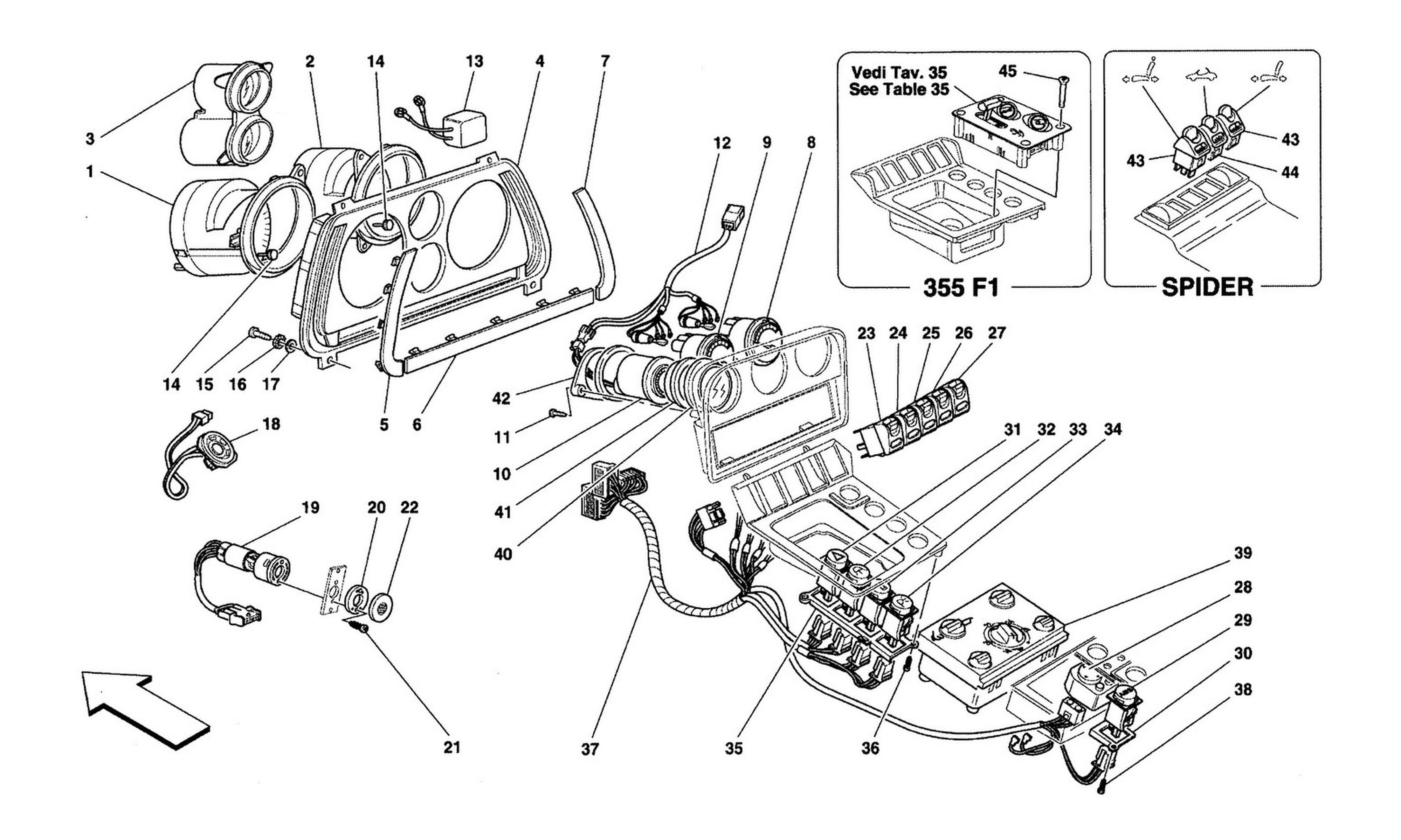 Schematic: Instruments