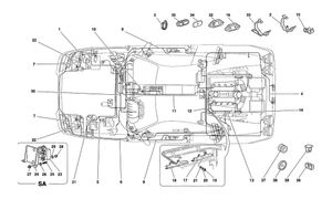 Electrical System -Not For Abs Bosch And 355 F1 Cars-