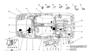 Electrical System -Valid For Abs Bosch And 355 F1 Cars-