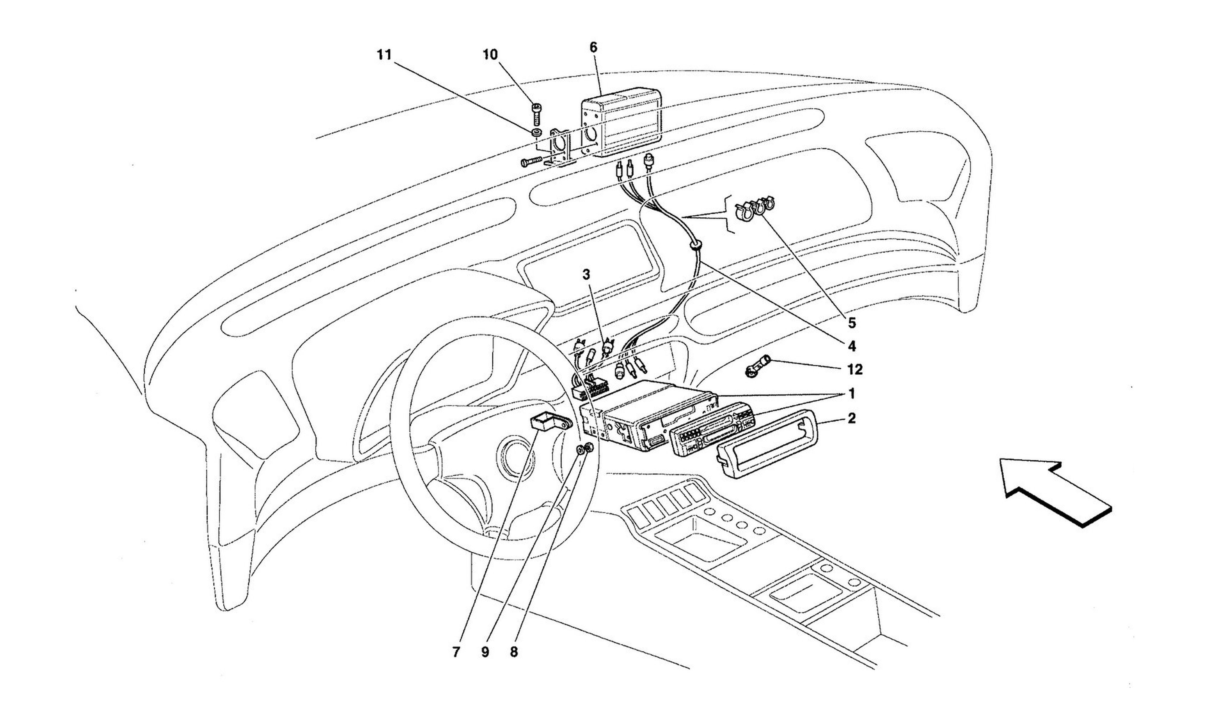 Schematic: Stereo Equipment