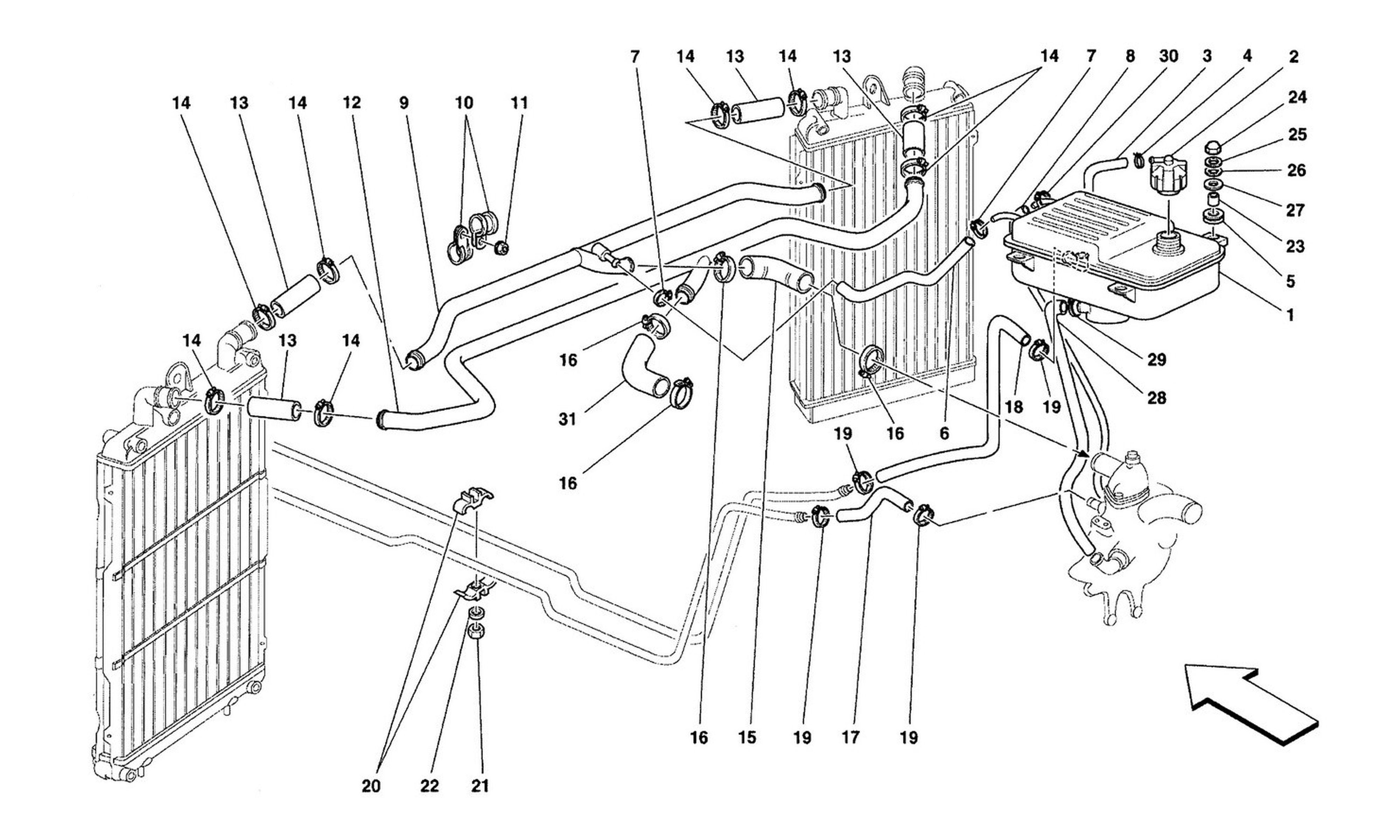 Schematic: Cooling System - Nourice