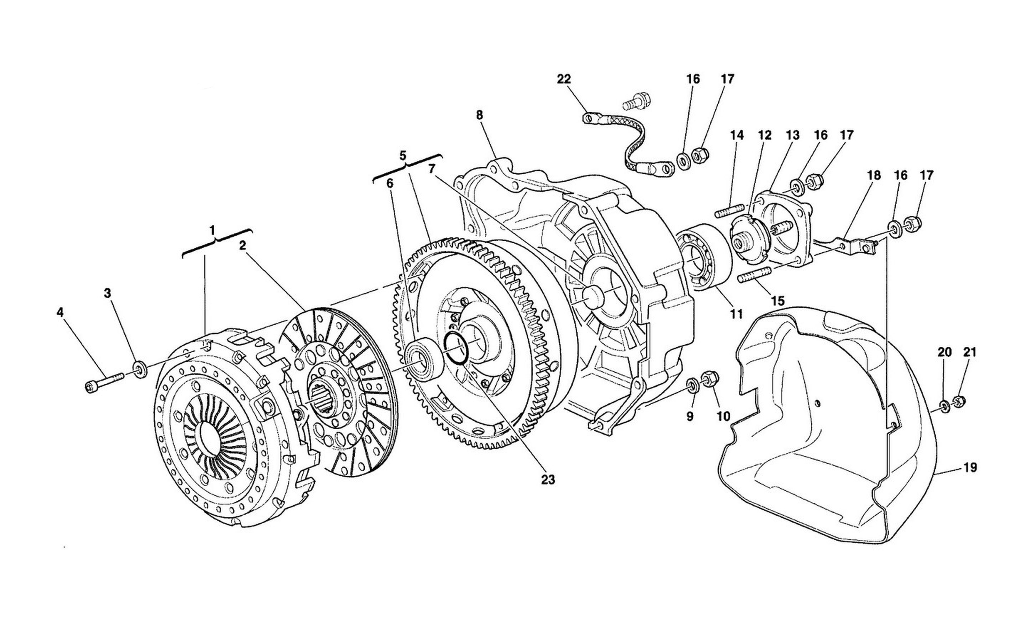 Schematic: Clutch