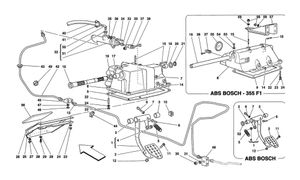 Clutch Release Control And Pedal Support -Not For Rhd