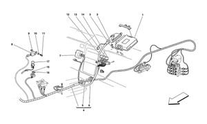 Electronic Gearbox Control -Valid For 355 F1 Cars-