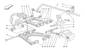 Rear Suspension - Wishbones