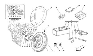 Spare Wheel And Equipment - Optional-