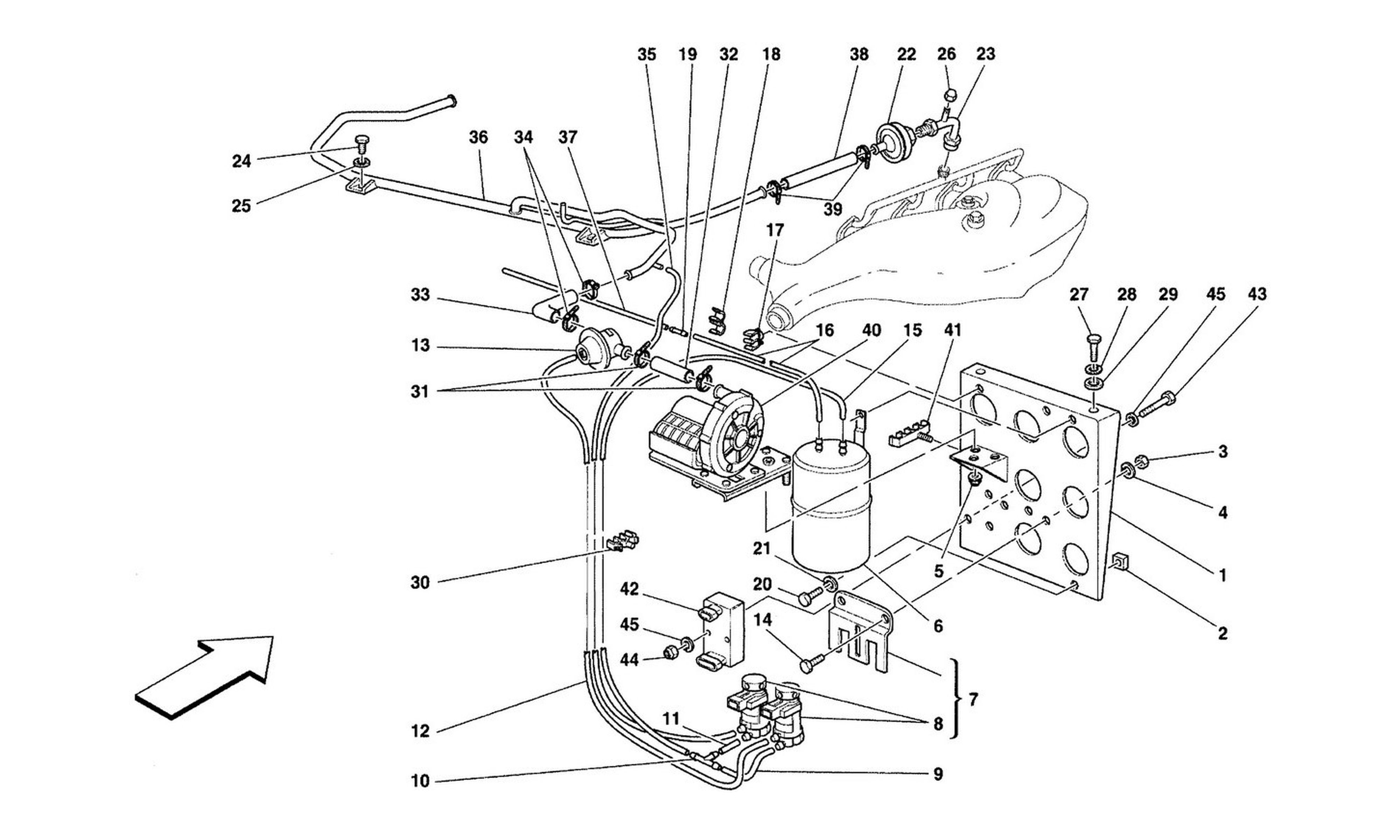 Schematic: Air Injection Device