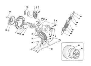 Brakes - Shock Absorbers - Rear Air Intake - Wheels