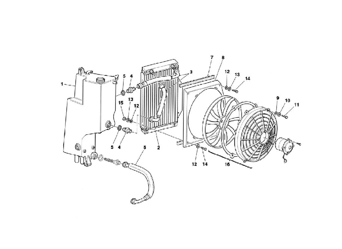 Schematic: Lubrication