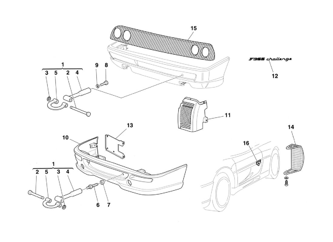 Schematic: Body External Elements