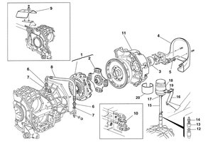 Clutch Assembly And Heat Shields