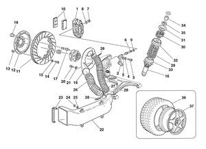 Brakes - Shock-Absorbers - Front Air Intakes - Wheels