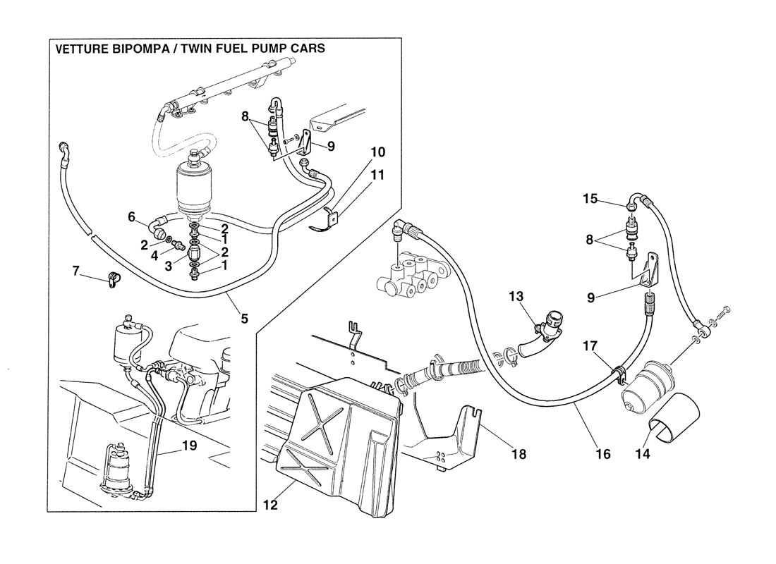 Schematic: Fuel Supply System