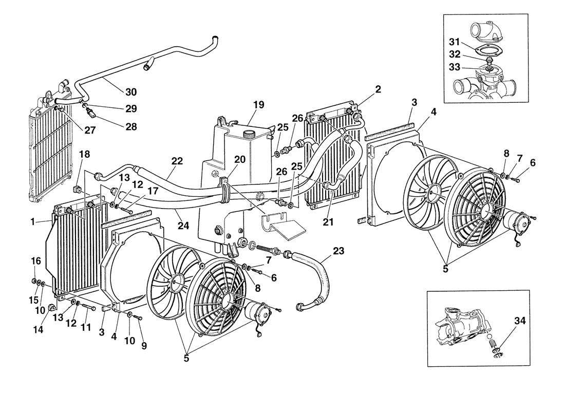 Schematic: Lubrication/Cooling