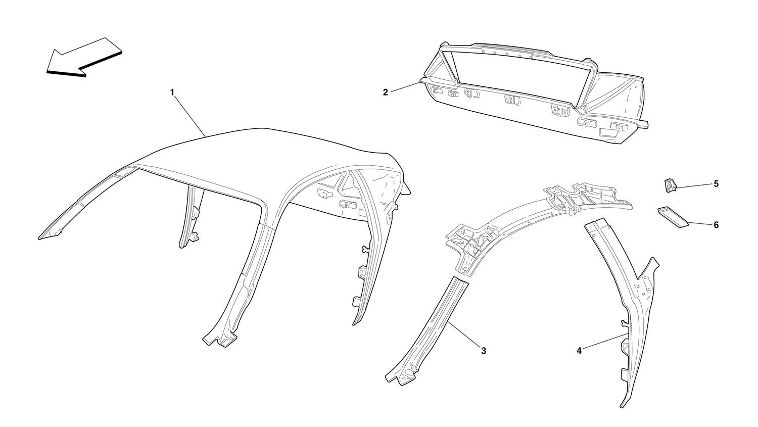 Schematic: Roof - Structure