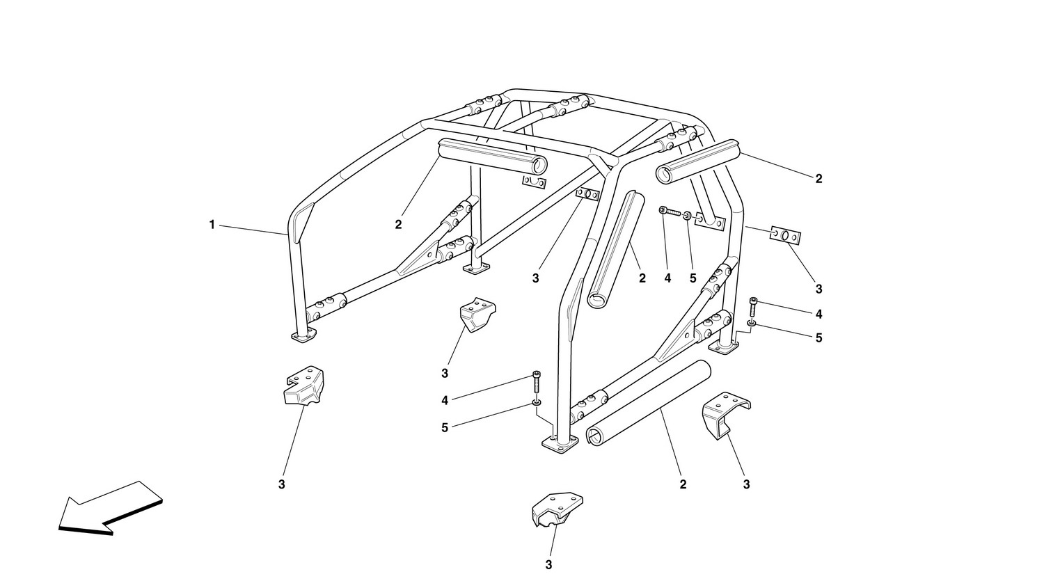 Schematic: Roll-Bar