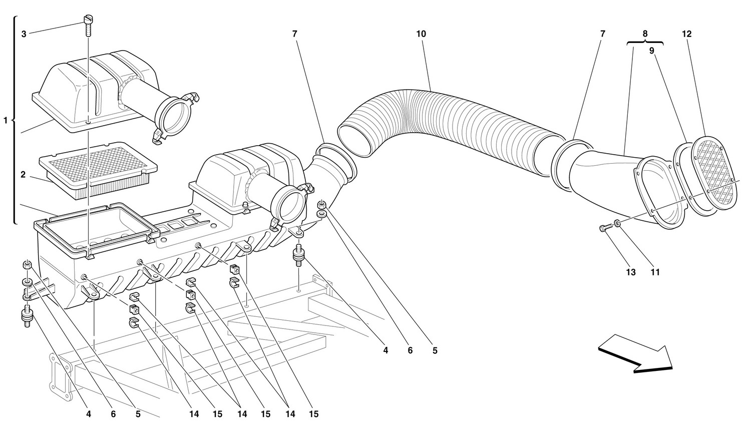 Schematic: Air Intake