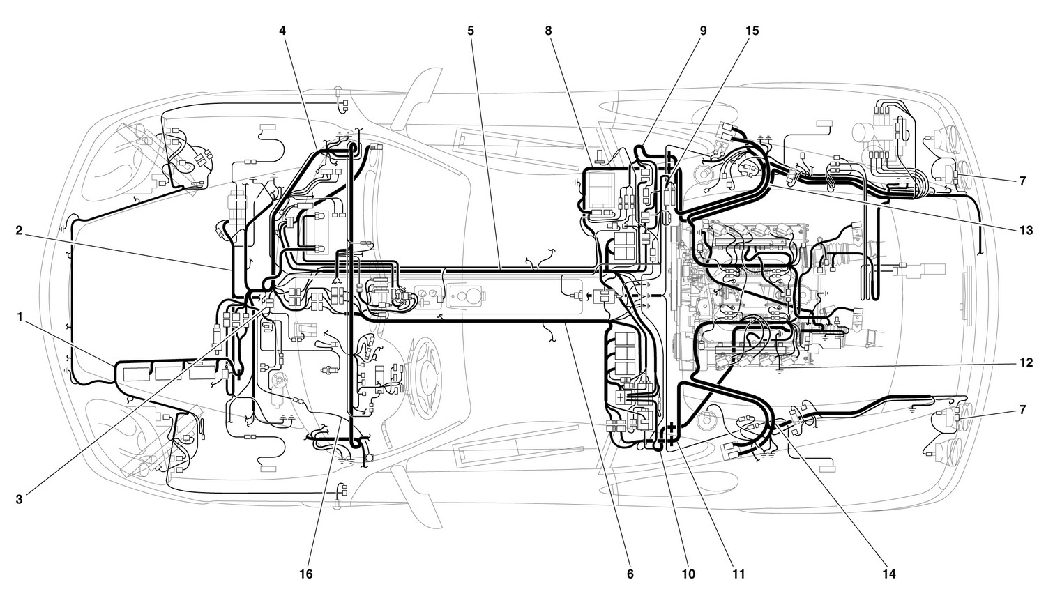 Schematic: Electrical System